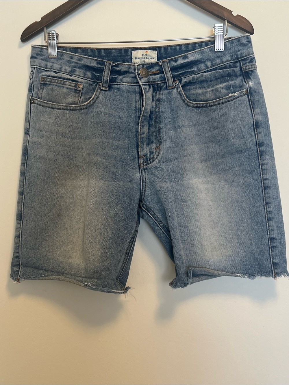 Marine Layer Jean Shorts